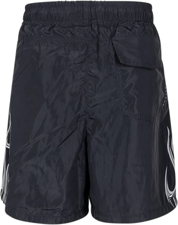 Stampd Trainingsshorts met print Zwart