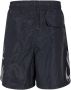 Stampd Trainingsshorts met print Zwart - Thumbnail 2