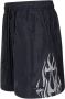 Stampd Trainingsshorts met print Zwart - Thumbnail 3