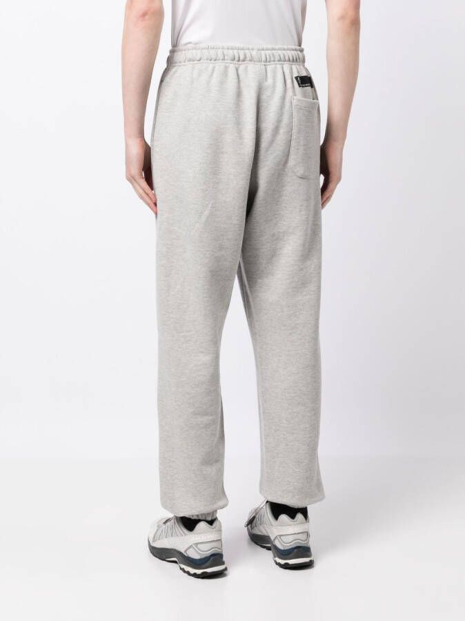 Stance Trainingsbroek met logopatch Grijs