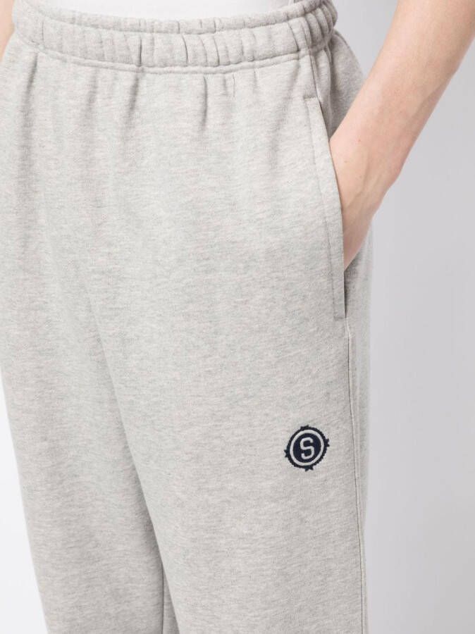 Stance Trainingsbroek met logopatch Grijs