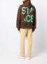 Stance Hoodie met logoprint Bruin - Thumbnail 2