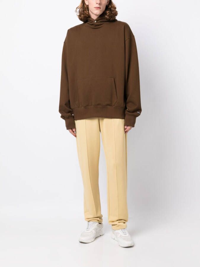 Stance Hoodie met logoprint Bruin