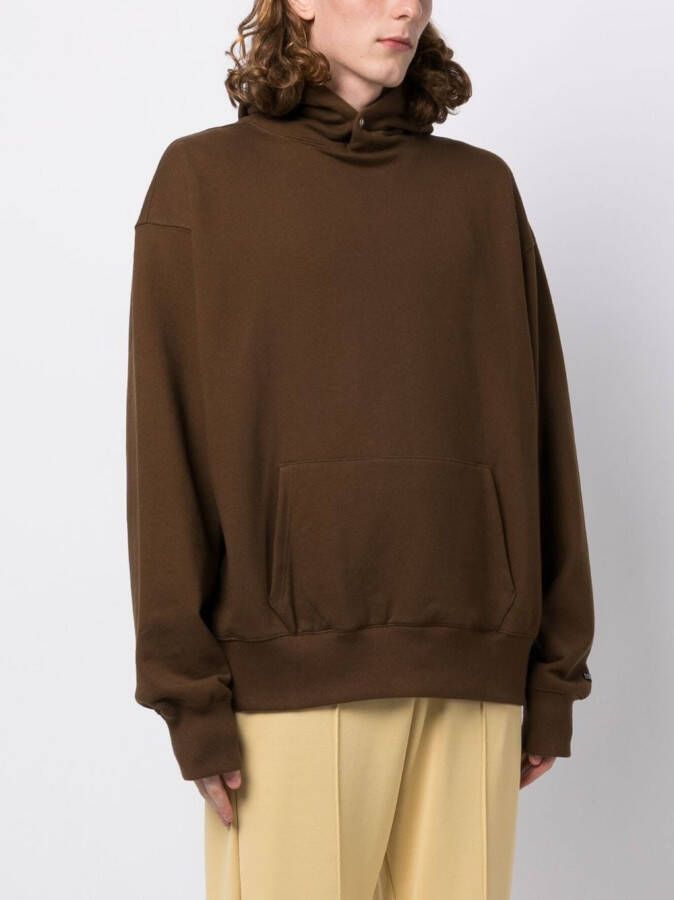 Stance Hoodie met logoprint Bruin