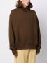 Stance Hoodie met logoprint Bruin - Thumbnail 4