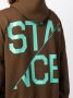 Stance Hoodie met logoprint Bruin - Thumbnail 5