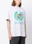 Stance T-shirt met logoprint Grijs - Thumbnail 3