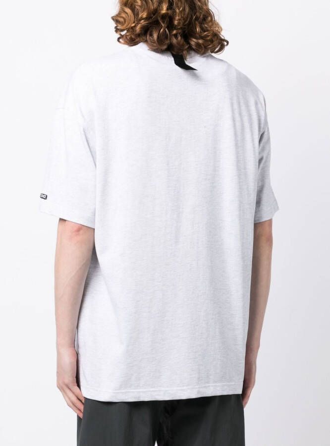 Stance T-shirt met logoprint Grijs
