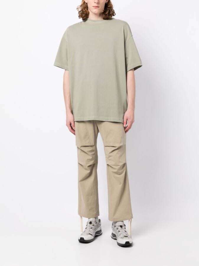 Stance Cropped broek Bruin