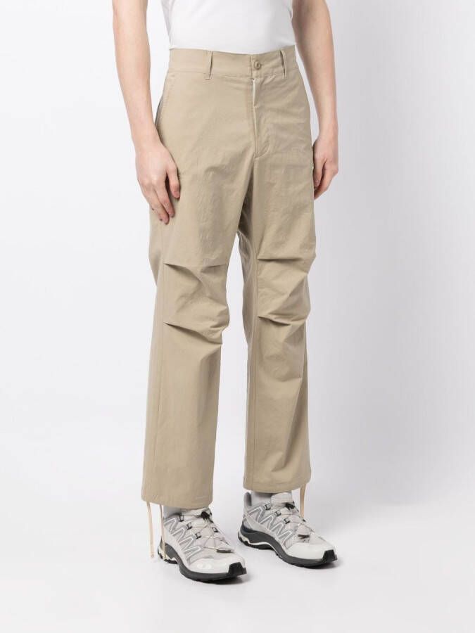 Stance Cropped broek Bruin