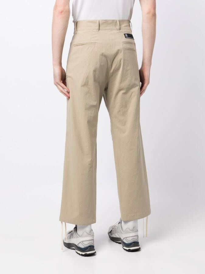Stance Cropped broek Bruin