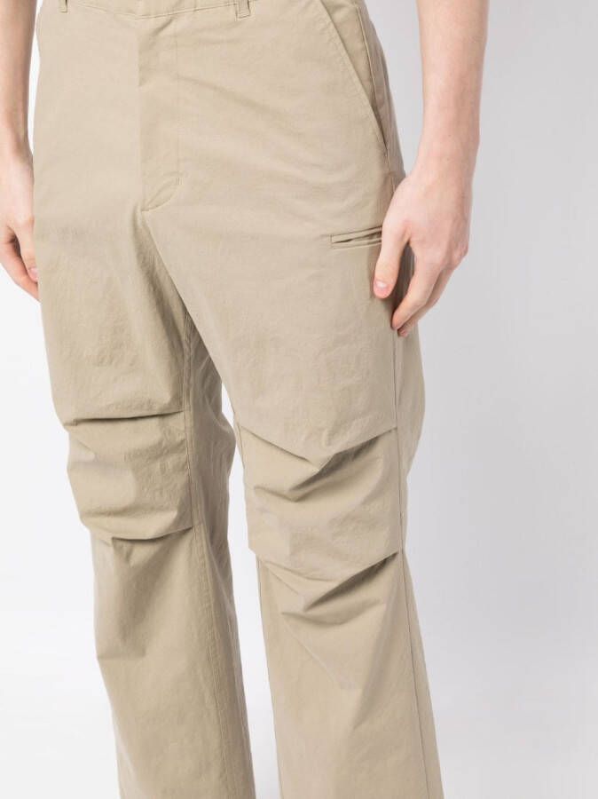 Stance Cropped broek Bruin