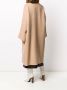 STAND STUDIO Jas met dubbele rij knopen Beige - Thumbnail 4