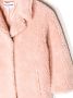 STAND STUDIO Kids Jas van imitatiebont Roze - Thumbnail 3