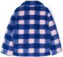 STAND STUDIO Kids Geruite jas Blauw - Thumbnail 2