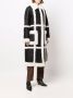 STAND STUDIO Lammy coat Zwart - Thumbnail 3