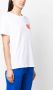 STAND STUDIO T-shirt met logoprint Wit - Thumbnail 4
