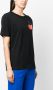 STAND STUDIO T-shirt met logoprint Zwart - Thumbnail 4