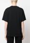 STAND STUDIO T-shirt met print Zwart - Thumbnail 4