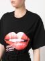STAND STUDIO T-shirt met print Zwart - Thumbnail 5