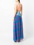 STAUD Maxi-jurk met print Blauw - Thumbnail 4