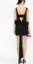 STAUD Mini-jurk met V-hals Zwart - Thumbnail 2