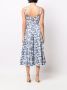 STAUD Jurk met bloemenprint Wit - Thumbnail 4