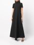 STAUD Maxi-jurk met strikdetail Zwart - Thumbnail 2