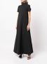 STAUD Maxi-jurk met strikdetail Zwart - Thumbnail 3