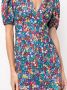 STAUD Mini-jurk met bloemenprint Blauw - Thumbnail 5