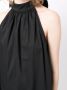 STAUD Mini-jurk met halternek Zwart - Thumbnail 5