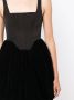 STAUD Maxi-jurk met split Zwart - Thumbnail 5