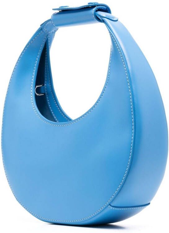 STAUD Moon shopper Blauw