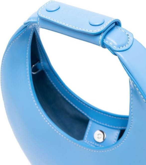 STAUD Moon shopper Blauw