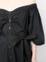STAUD Off-shoulder jurk Zwart - Thumbnail 5
