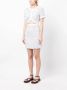 STAUD Mini-jurk met print Wit - Thumbnail 3