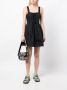 STAUD Mini-jurk met veters Zwart - Thumbnail 2