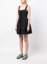 STAUD Mini-jurk met veters Zwart - Thumbnail 3
