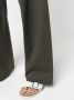 Stefano Mortari High waist broek Groen - Thumbnail 5