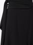 Stefano Mortari High waist maxi-rok Zwart - Thumbnail 5