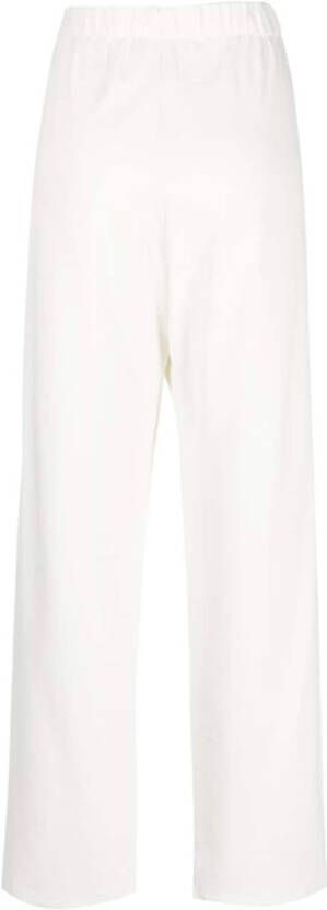 Stefano Mortari Straight broek Wit
