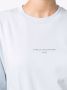 Stella McCartney 2001 T-shirt met logo Blauw - Thumbnail 5
