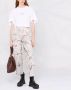 Stella McCartney 2001 T-shirt met logoprint Wit - Thumbnail 2