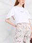 Stella McCartney 2001 T-shirt met logoprint Wit - Thumbnail 3