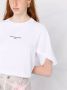 Stella McCartney 2001 T-shirt met logoprint Wit - Thumbnail 5