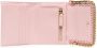 Stella McCartney Leren portemonnee Roze - Thumbnail 3