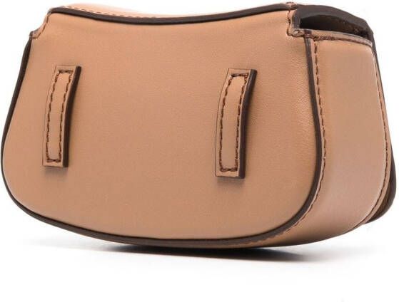 Stella McCartney Alta kleine schoudertas Bruin