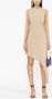 Stella McCartney Asymmetrische jurk Beige - Thumbnail 2