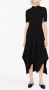Stella McCartney Asymmetrische jurk Zwart - Thumbnail 2
