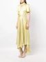 Stella McCartney Asymmetrische jurk Beige - Thumbnail 3